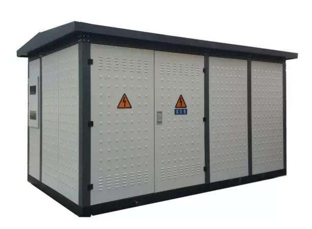 方正10KV户外箱式变压器